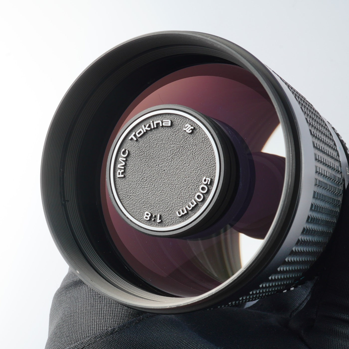 Tokina RMC 500mm f8 Mirror Lens (Canon FD用) 単焦点レンズ