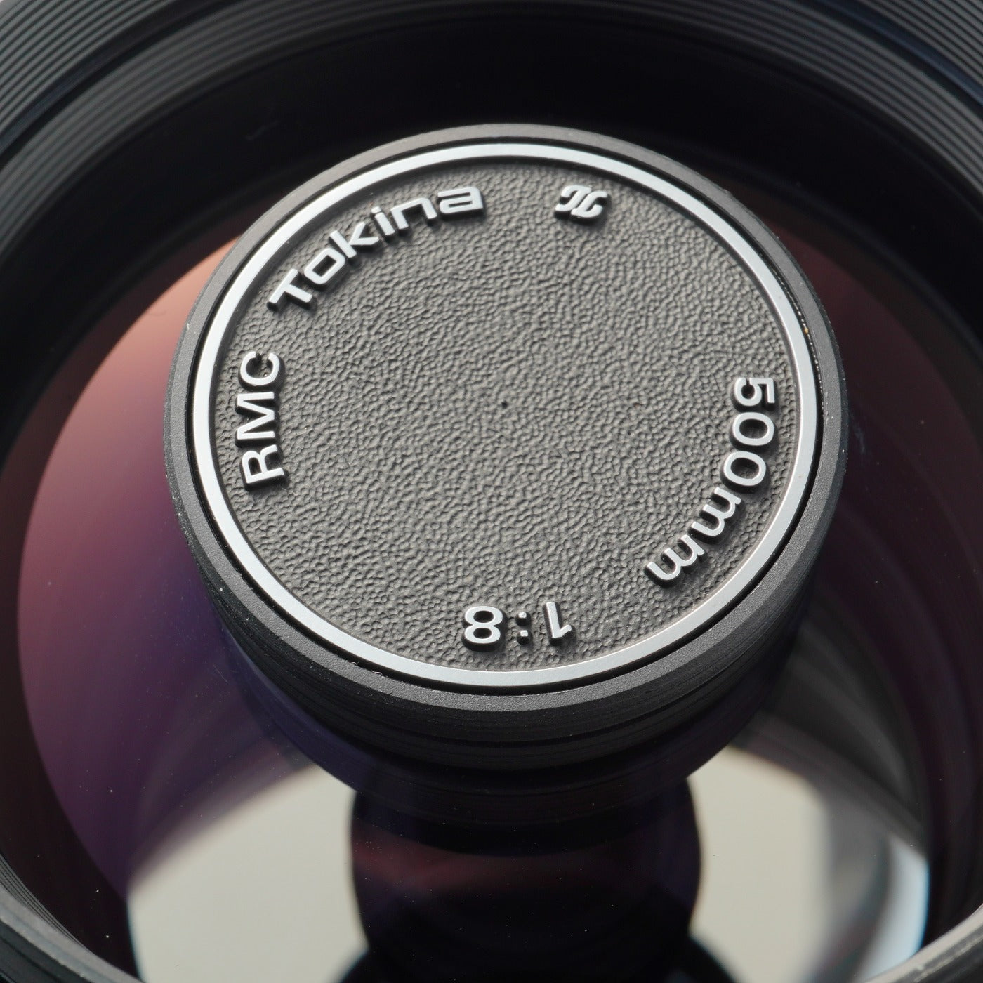 Tokina RMC 500mm f8 Mirror Lens (Canon FD用) 単焦点レンズ