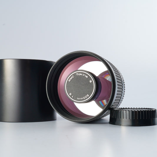 Tokina RMC 500mm f8 Mirror Lens (Canon FD用) 単焦点レンズ