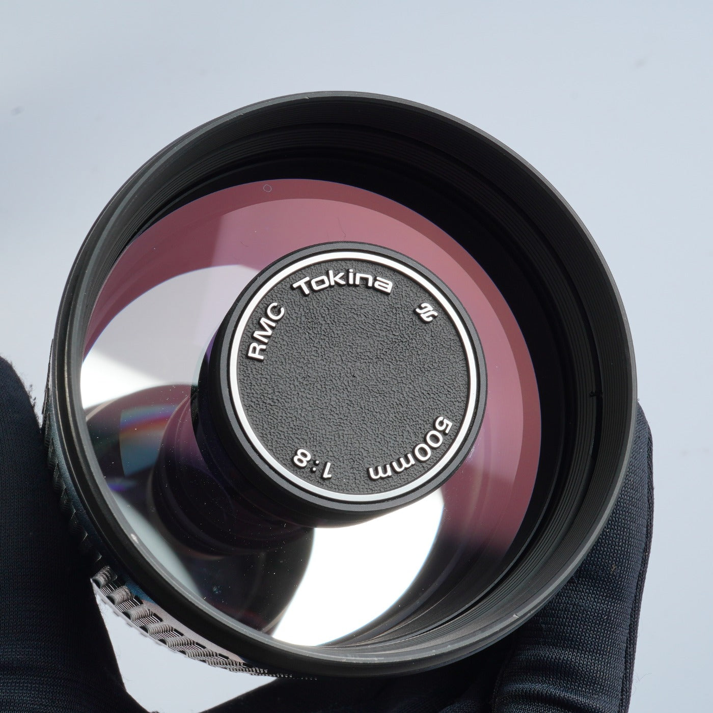 Tokina RMC 500mm f8 Mirror Lens (Canon FD用) 単焦点レンズ