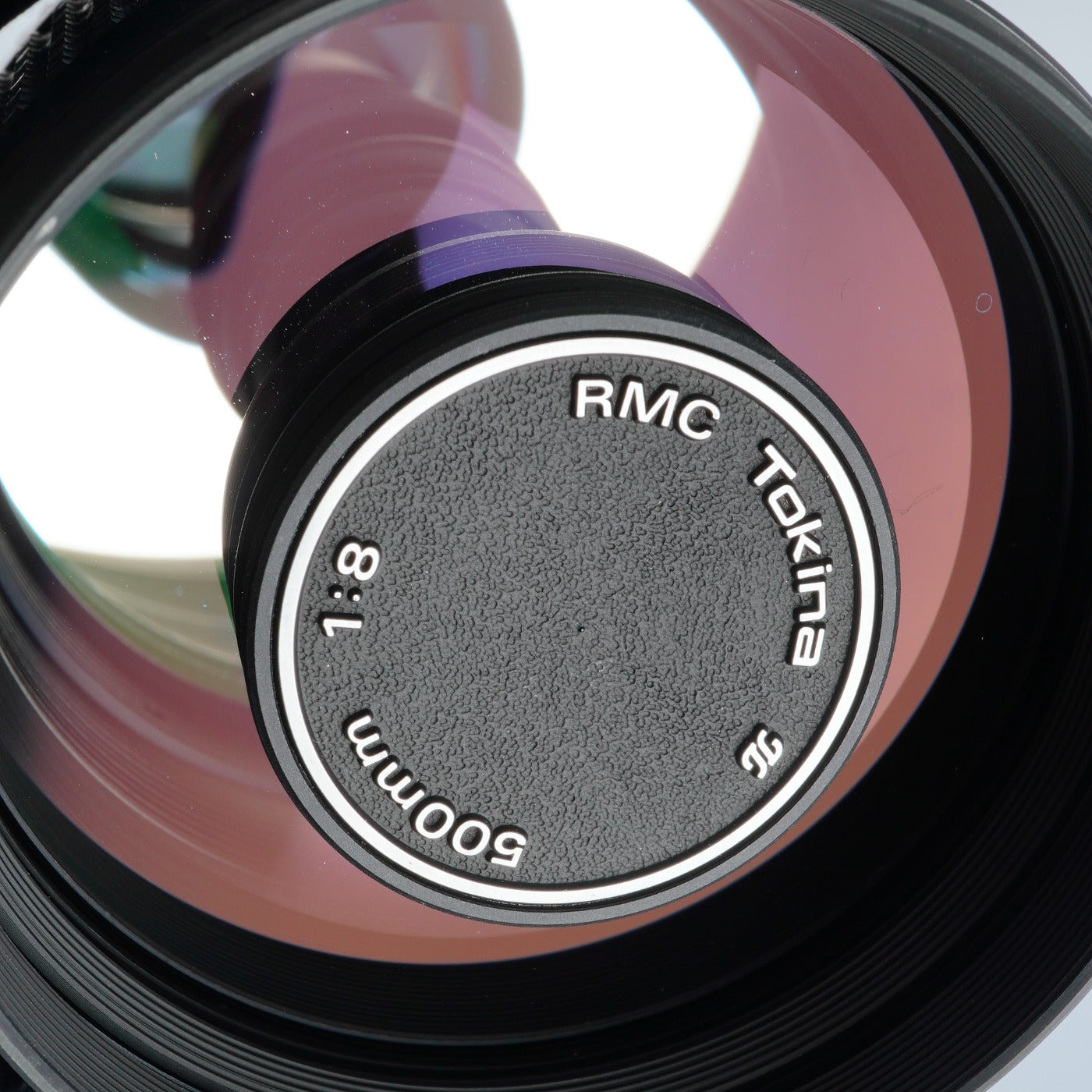 Tokina RMC 500mm f8 Mirror Lens (Canon FD用) 単焦点レンズ