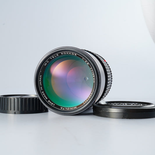 MINOLTA MC Tele Rokkor 135mm F/2.8 単焦点レンズ