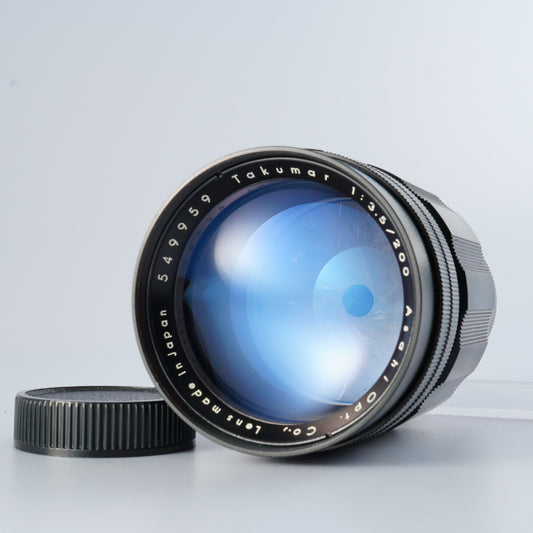 PENTAX Takumar 200mm F/3.5 (M42用) 単焦点レンズ