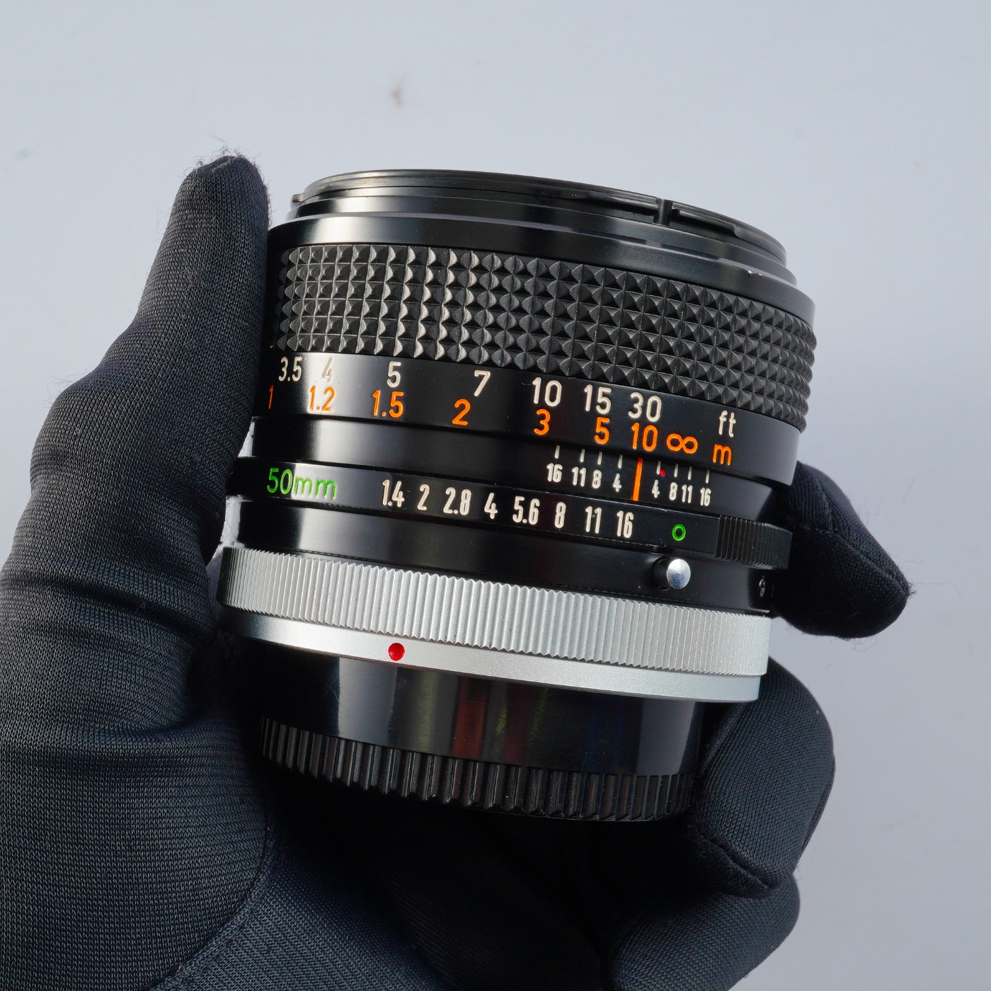Canon FD 50mm f/1.4 S.S.C "O" 単焦点レンズ