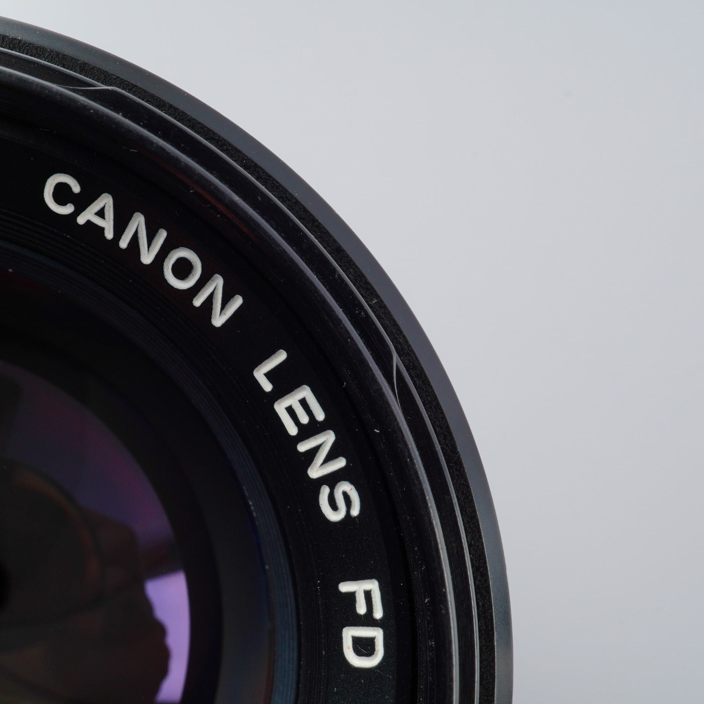 Canon FD 50mm f/1.4 S.S.C "O" 単焦点レンズ