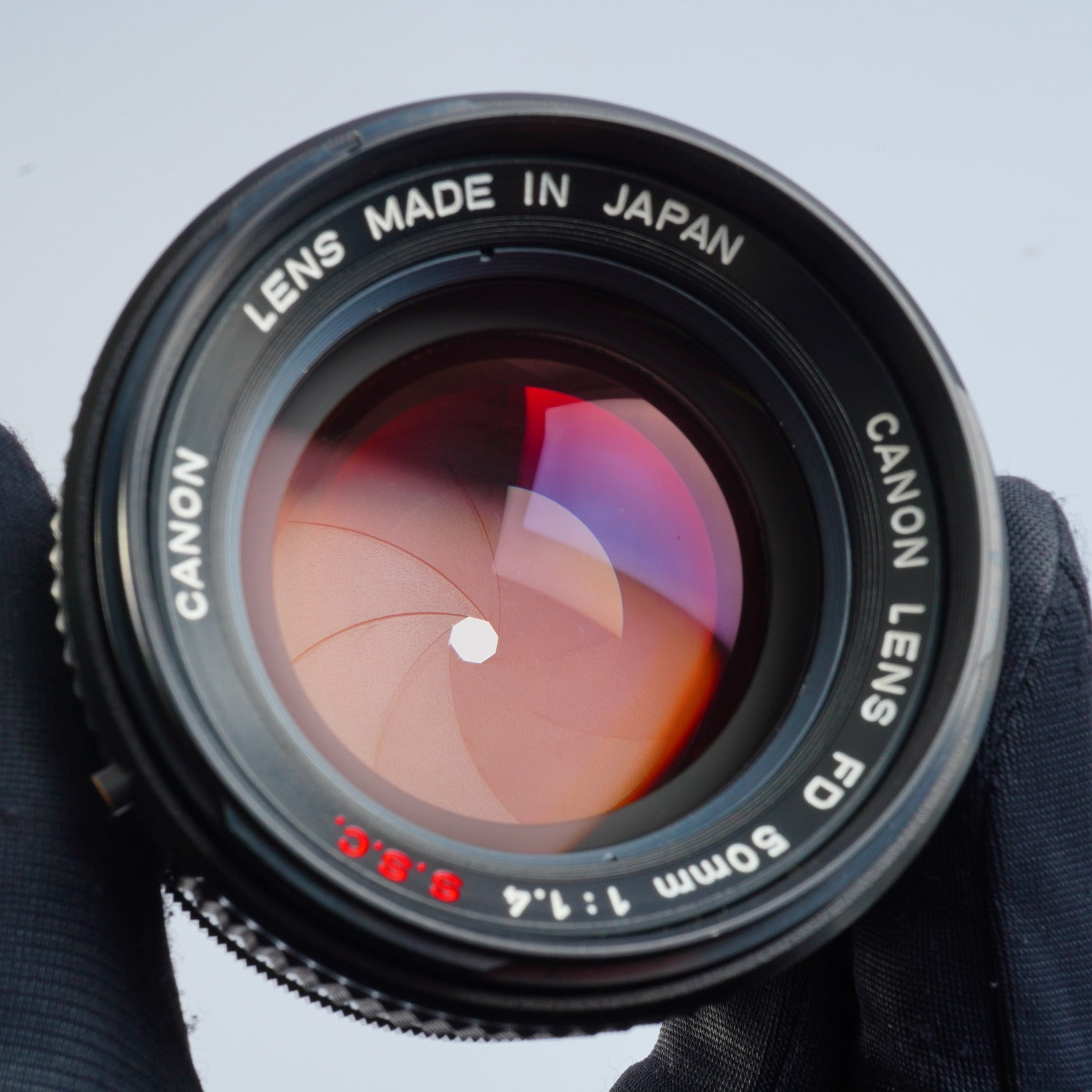 Canon FD 50mm f/1.4 S.S.C "O" 単焦点レンズ