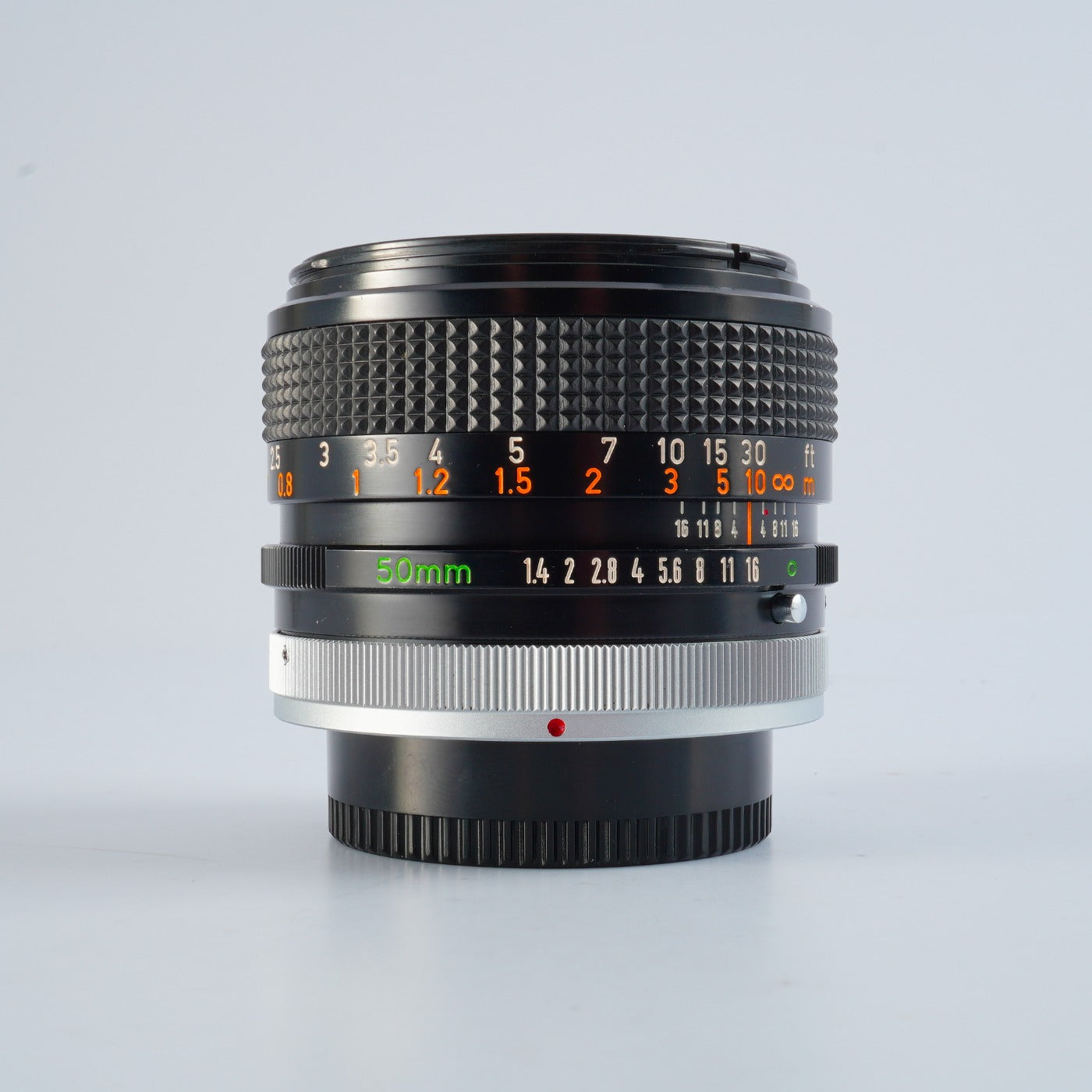 Canon FD 50mm f/1.4 S.S.C "O" 単焦点レンズ