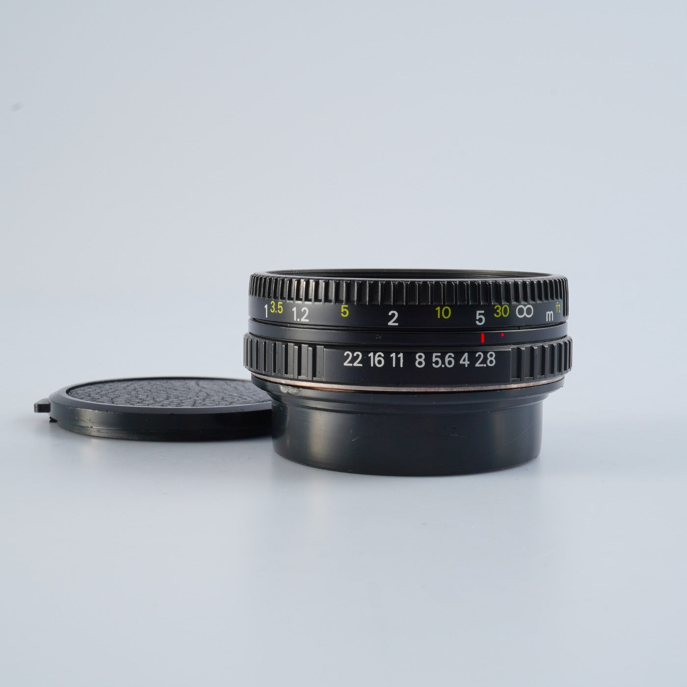 ジャンク】 Ricoh XR RIKENON 45mm F2.8 (Pentax K用) 単焦点レンズ