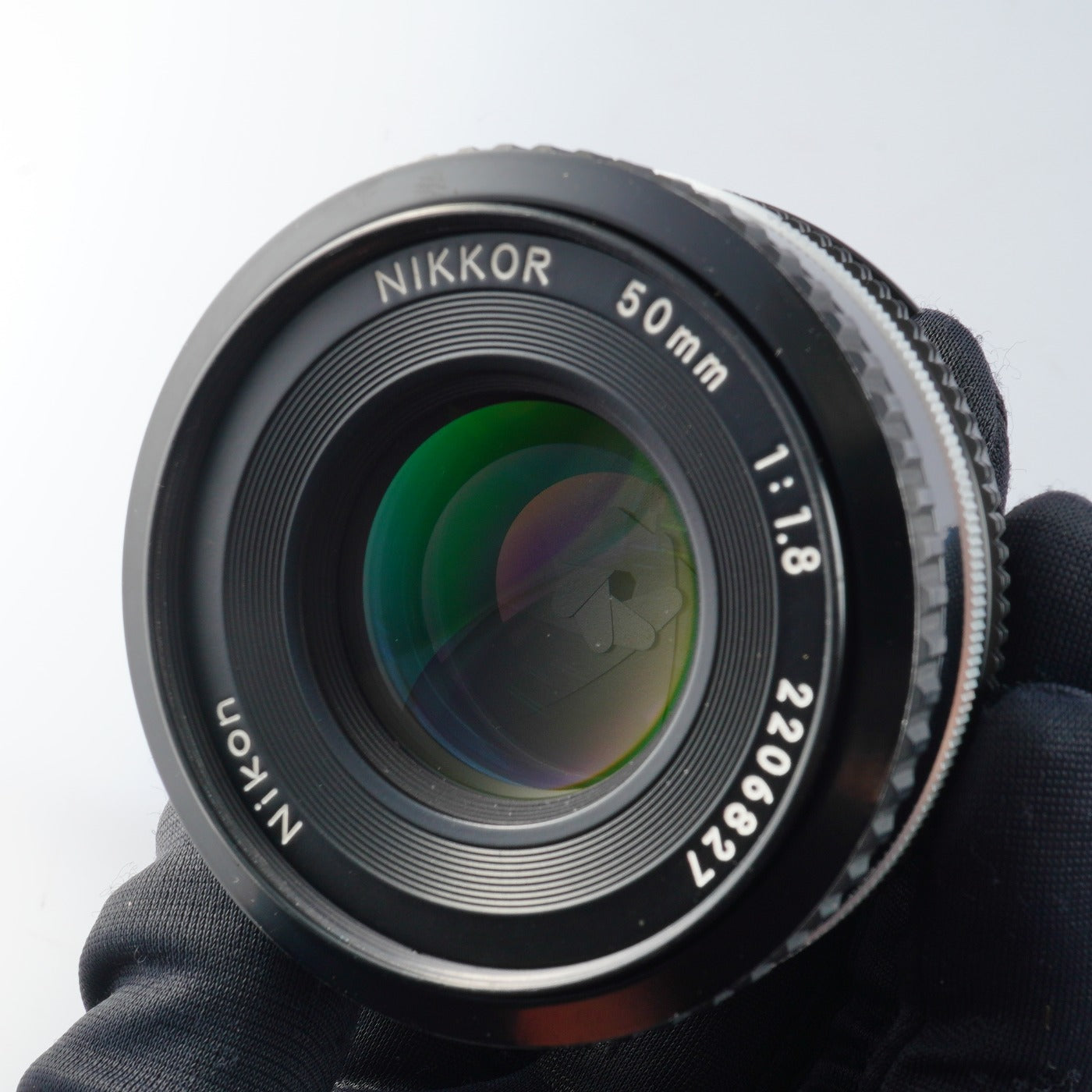 Nikon NIKKOR 50mm f/1.8 Ai-S 単焦点レンズ