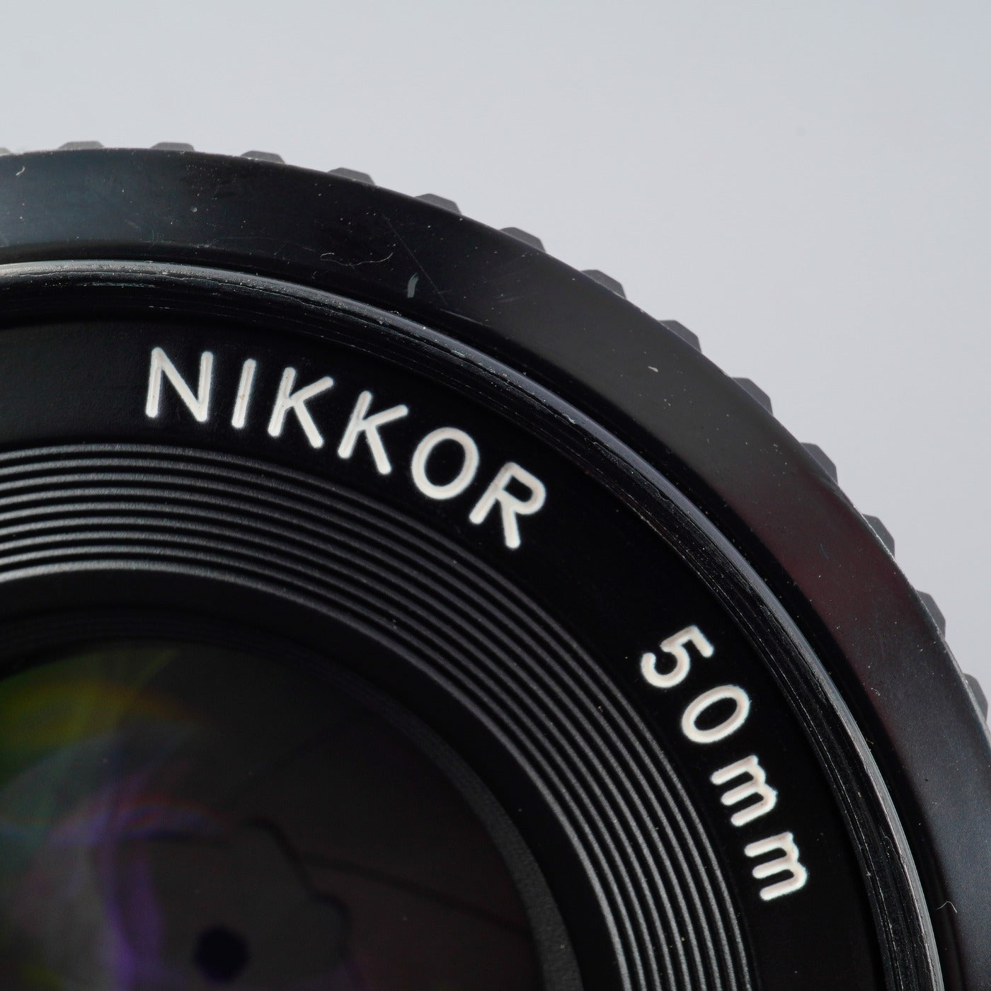 Nikon NIKKOR 50mm f/1.8 Ai-S 単焦点レンズ