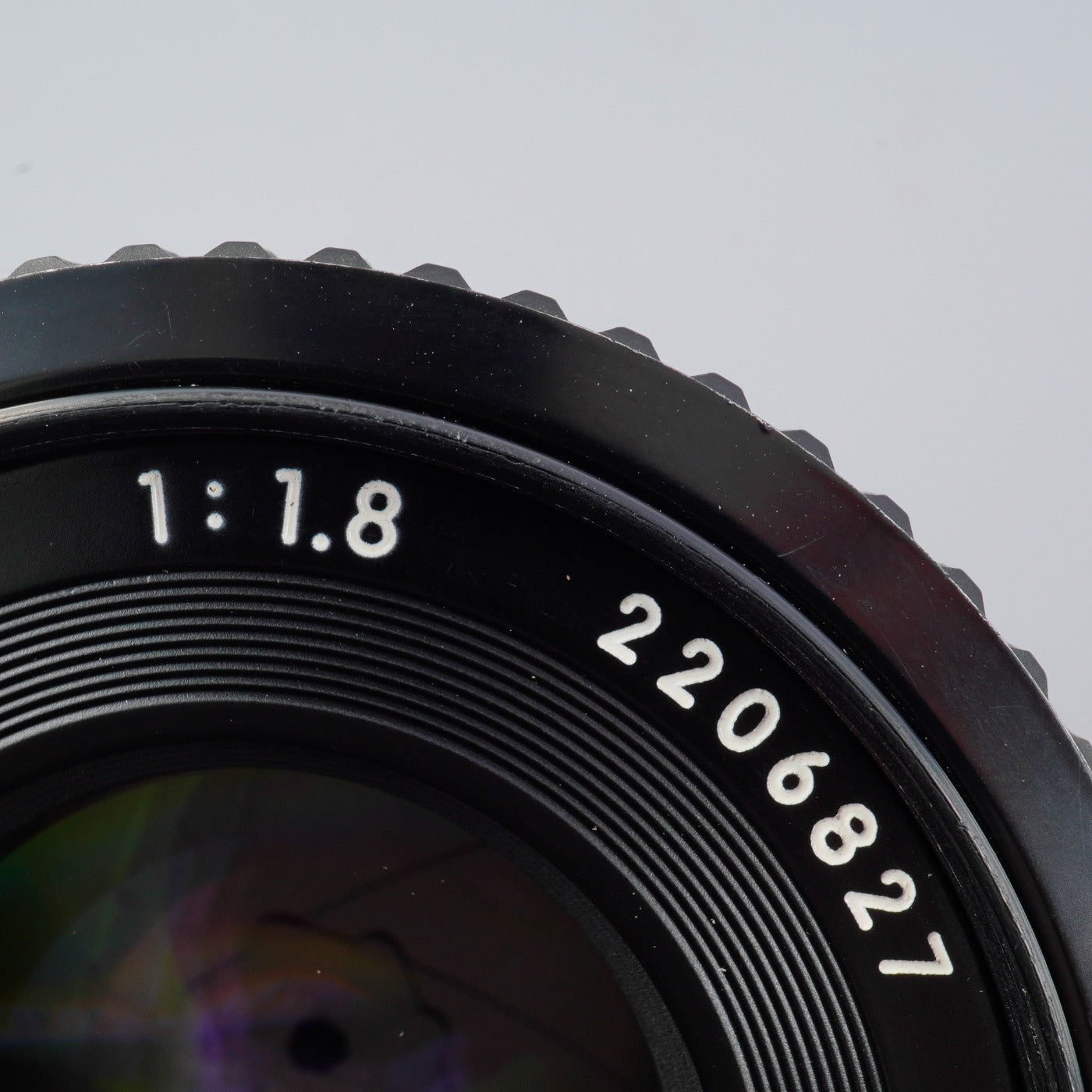 Nikon NIKKOR 50mm f/1.8 Ai-S 単焦点レンズ