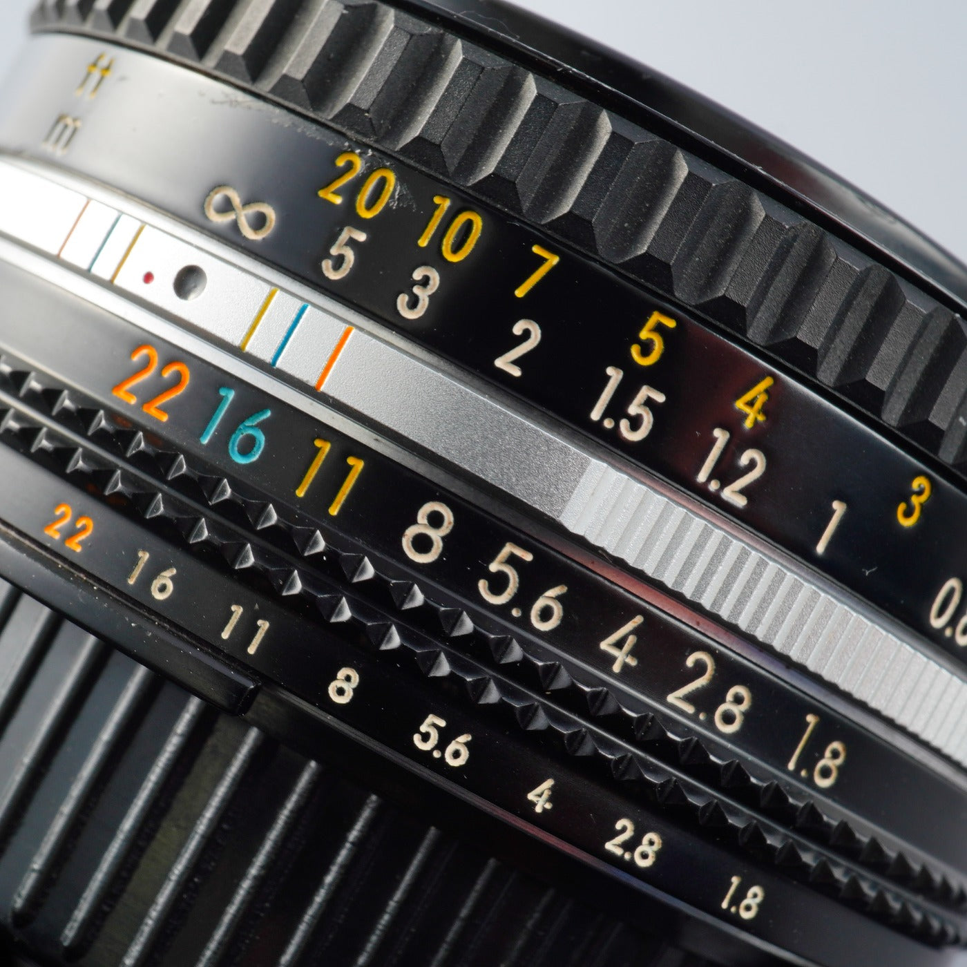 Nikon NIKKOR 50mm f/1.8 Ai-S 単焦点レンズ