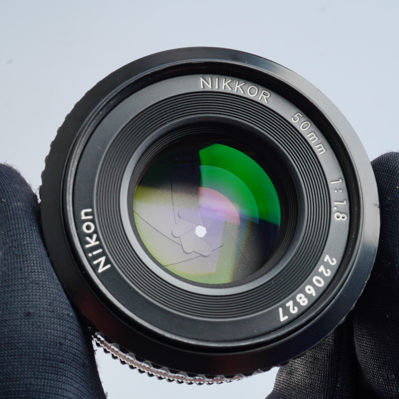 Nikon NIKKOR 50mm f/1.8 Ai-S 単焦点レンズ