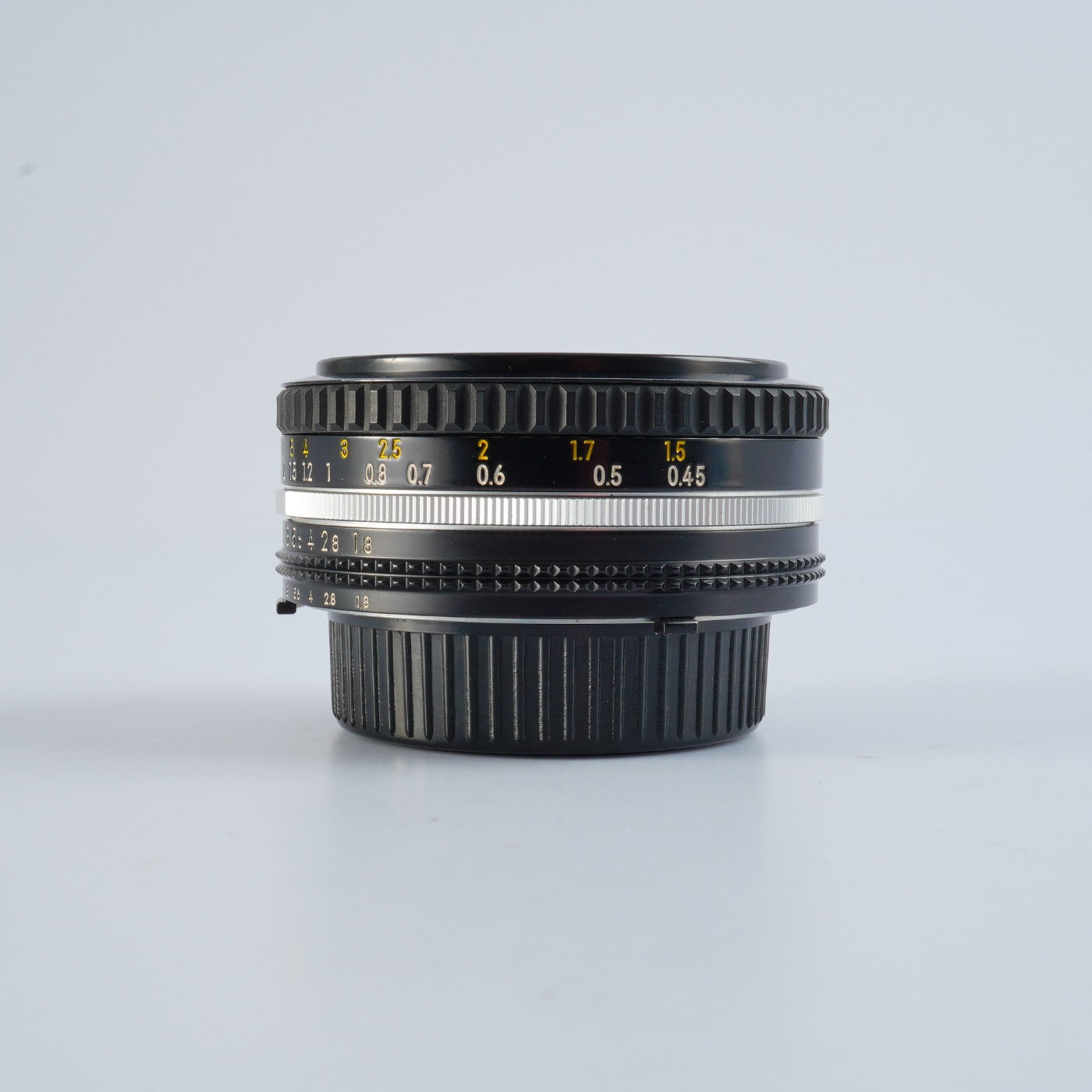 Nikon NIKKOR 50mm f/1.8 Ai-S 単焦点レンズ