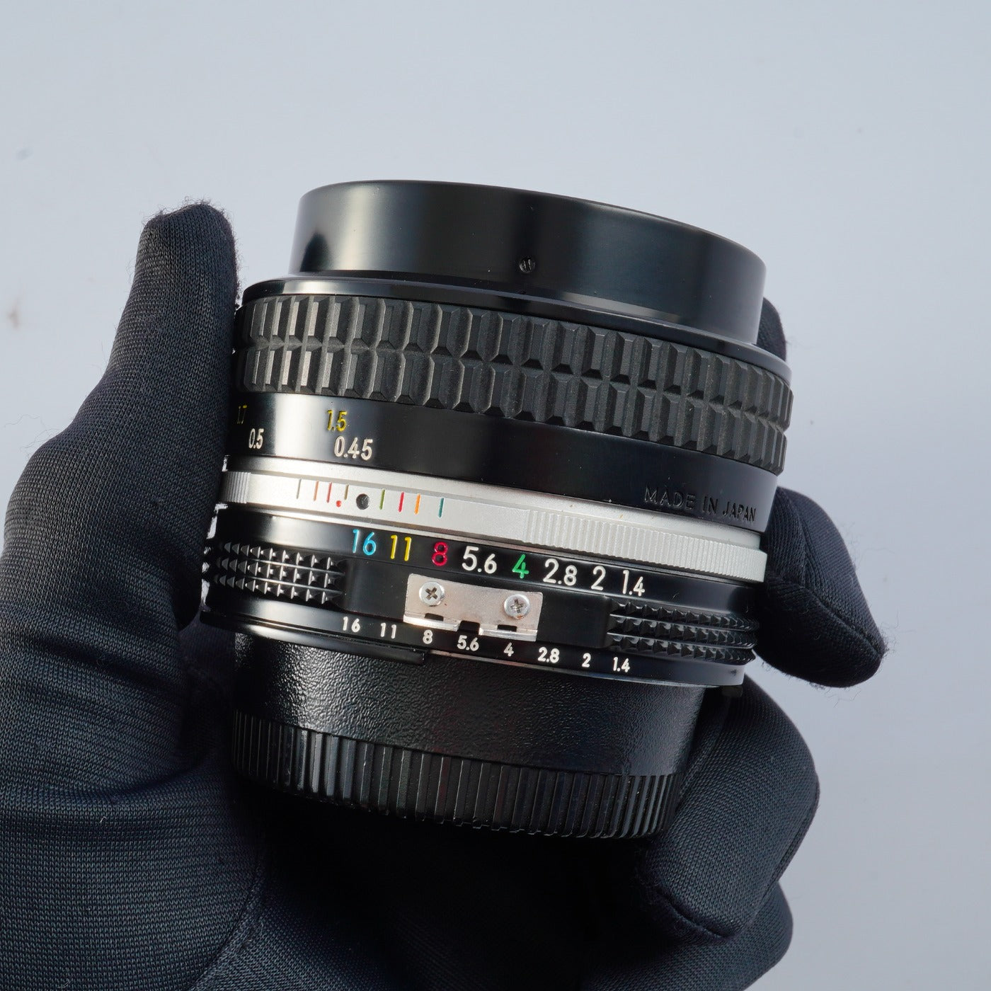 Nikon Ai Nikkor 50mm f/1.4 単焦点レンズ