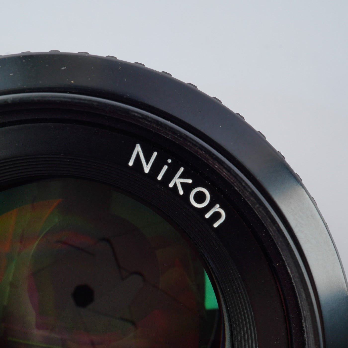 Nikon Ai Nikkor 50mm f/1.4 単焦点レンズ