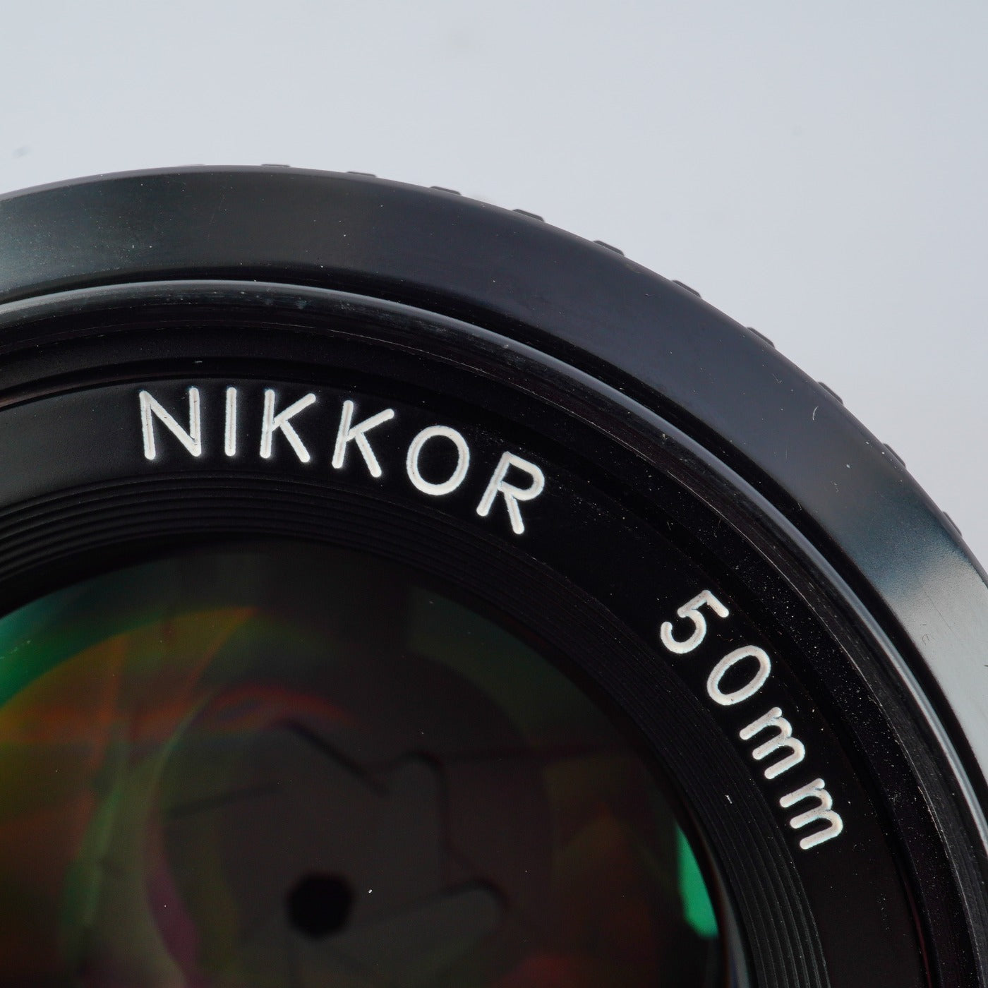 Nikon Ai Nikkor 50mm f/1.4 単焦点レンズ