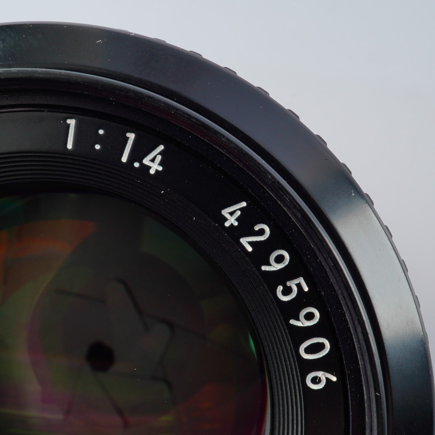 Nikon Ai Nikkor 50mm f/1.4 単焦点レンズ