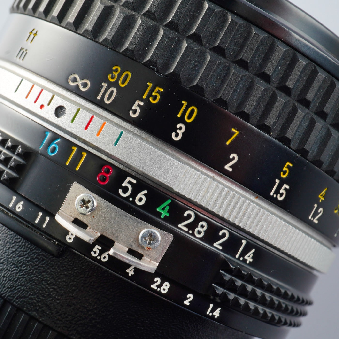 Nikon Ai Nikkor 50mm f/1.4 単焦点レンズ