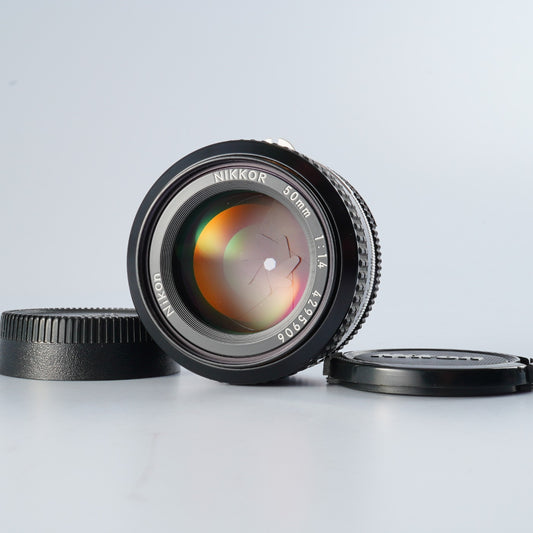 Nikon Ai Nikkor 50mm f/1.4 単焦点レンズ
