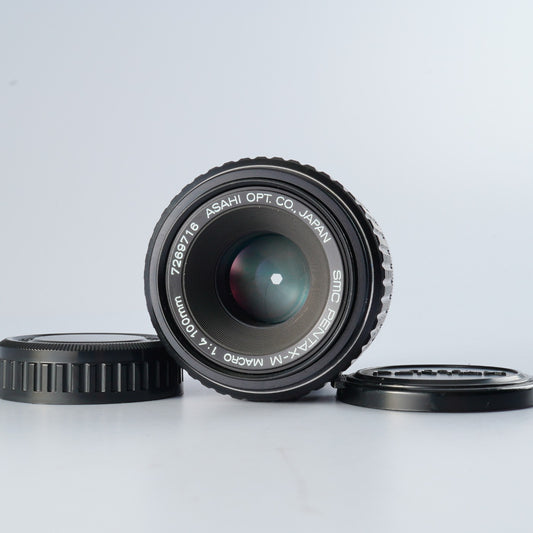 【ジャンク】 SMC PENTAX PENTAX-M Macro 100mm f/4 (Pentax K用) マクロレンズ
