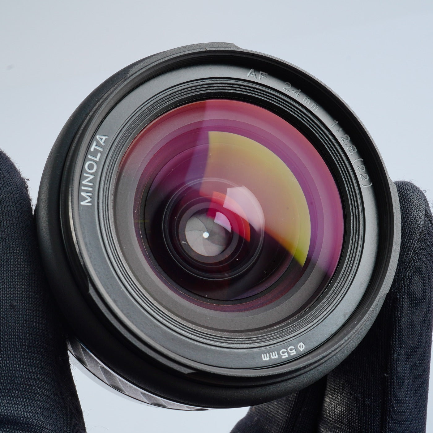 MINOLTA AF 24mm F/2.8 単焦点レンズ