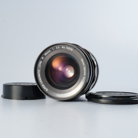 Canon Super Canomatic R 35mm F/2.5 単焦点レンズ