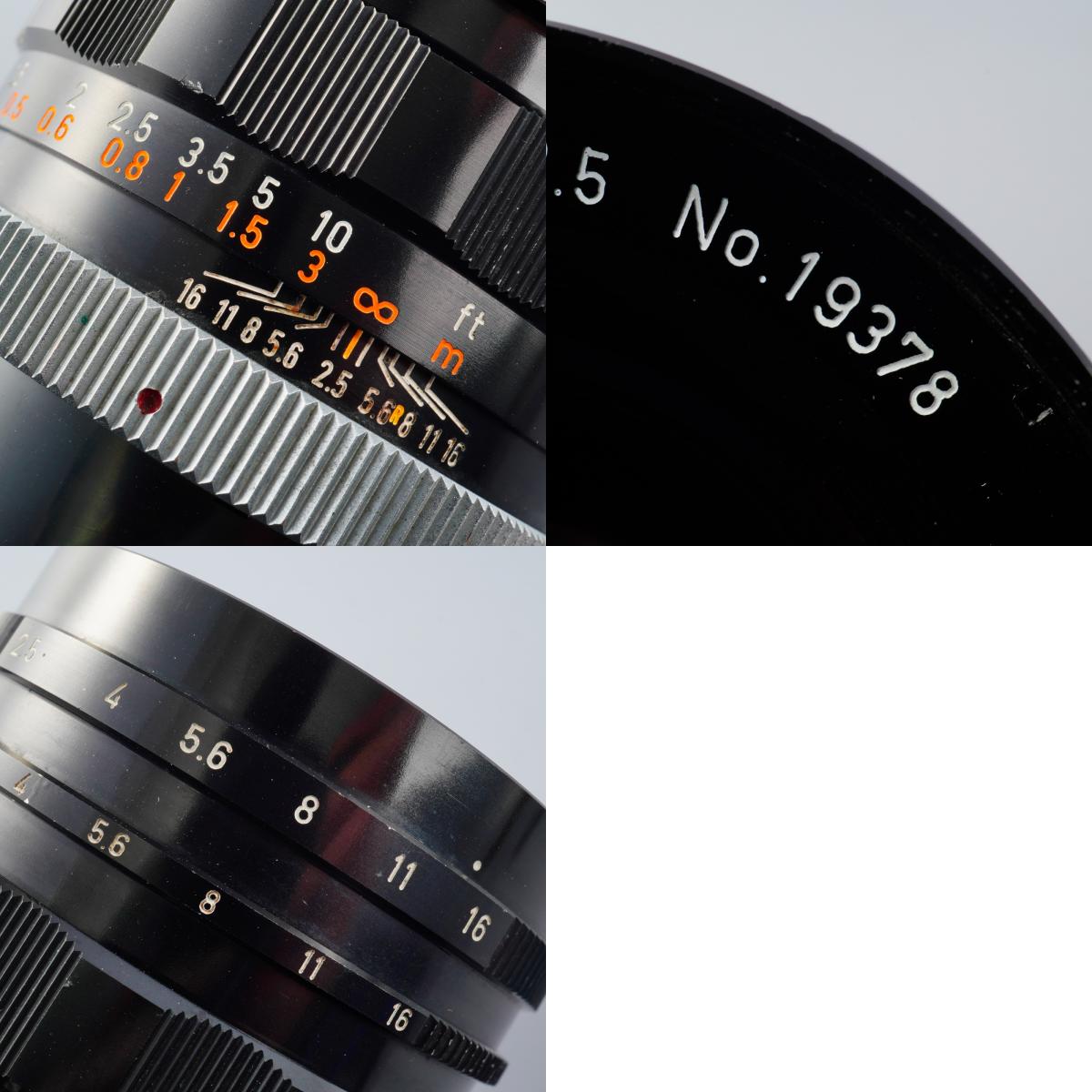 Canon Super Canomatic R 35mm F/2.5 単焦点レンズ