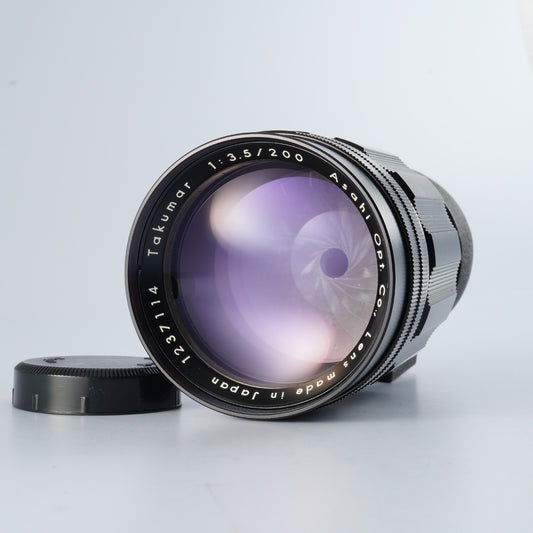 PENTAX Takumar 200mm F/3.5 (M42用) 単焦点レンズ