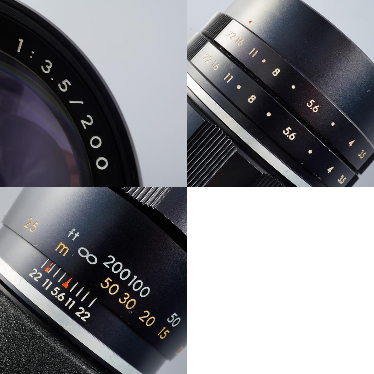 PENTAX Takumar 200mm F/3.5 (M42用) 単焦点レンズ