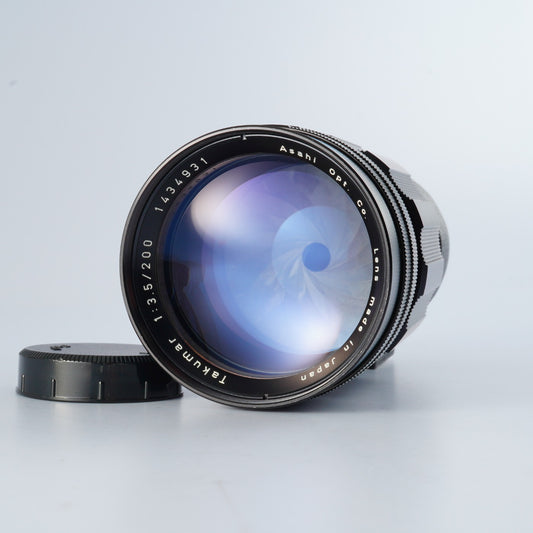 PENTAX Takumar 200mm F/3.5 (M42用) 単焦点レンズ