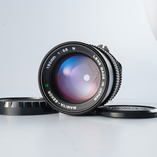 Mamiya Sekor C 150mm F/3.5 単焦点レンズ