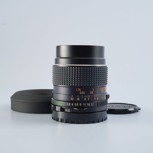 Mamiya Sekor C 55mm F/2.8 単焦点レンズ