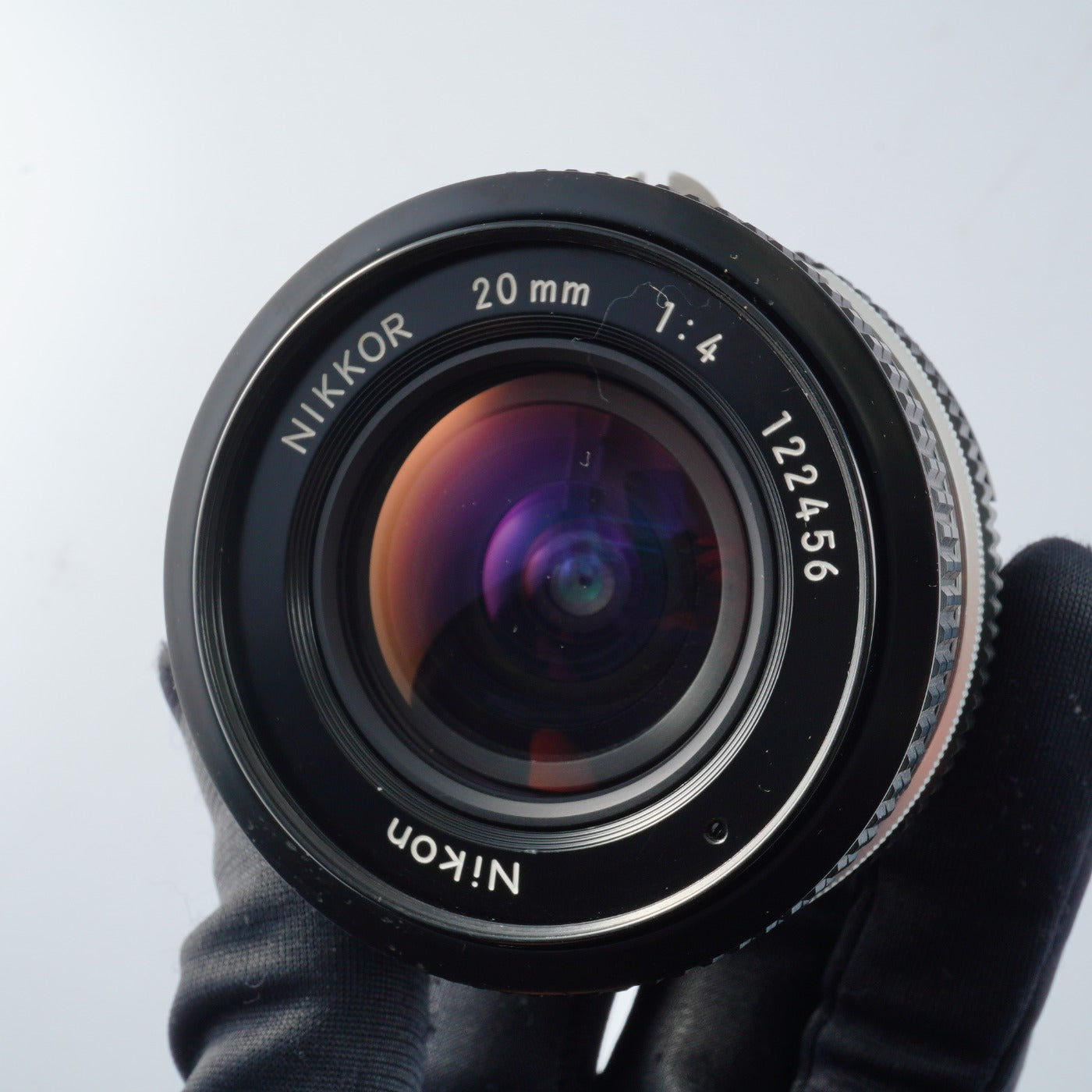 Nikon Ai Nikkor 20mm F/4 単焦点レンズ