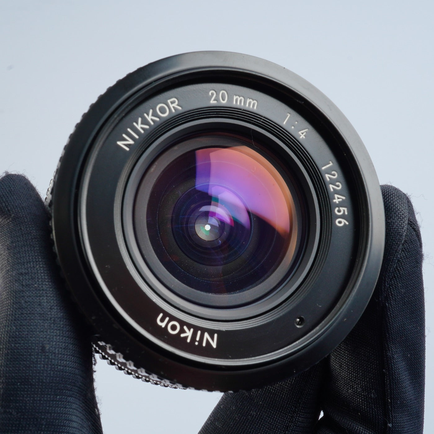 Nikon Ai Nikkor 20mm F/4 単焦点レンズ