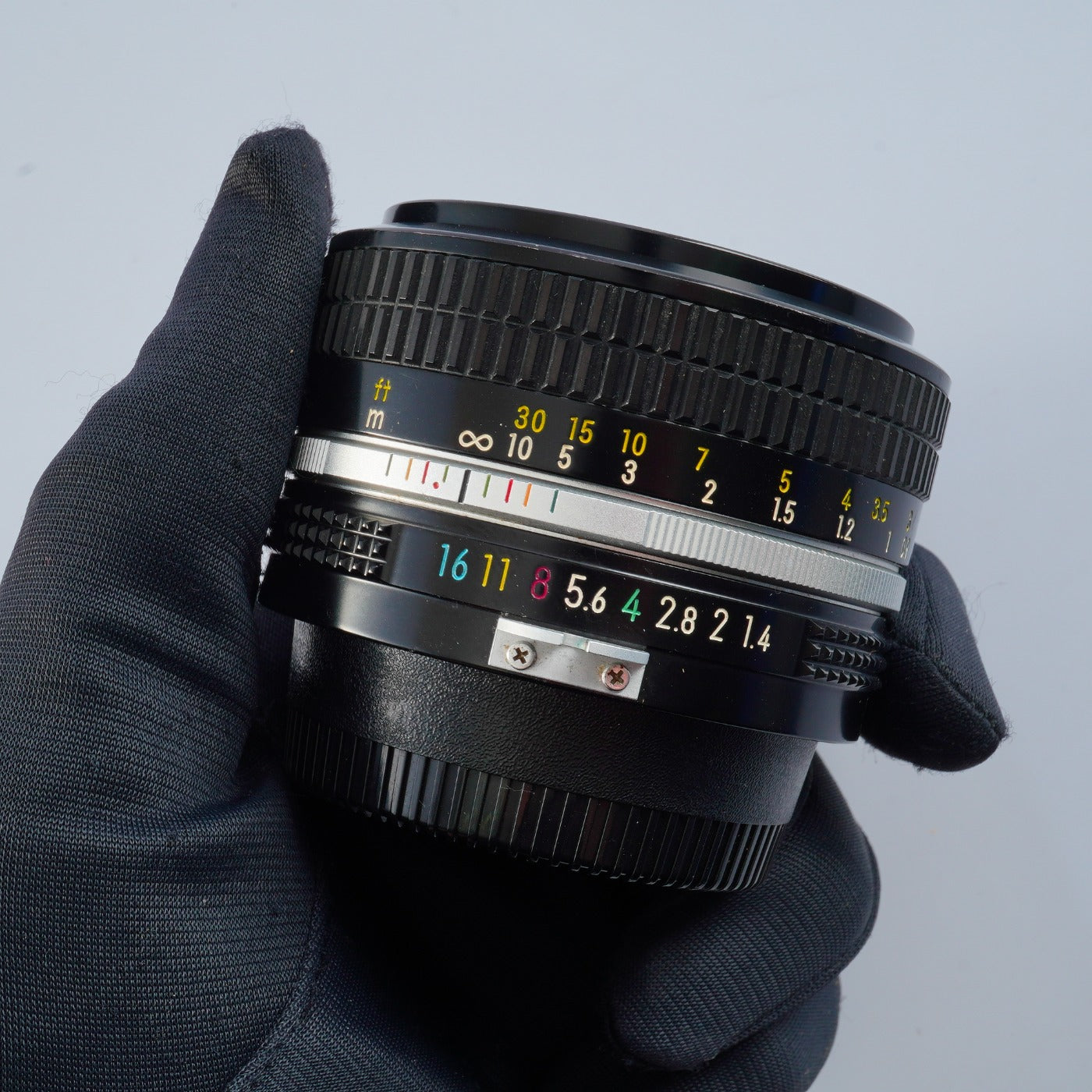 Nikon New Nikkor 50mm f/1.4 非Ai 単焦点レンズ