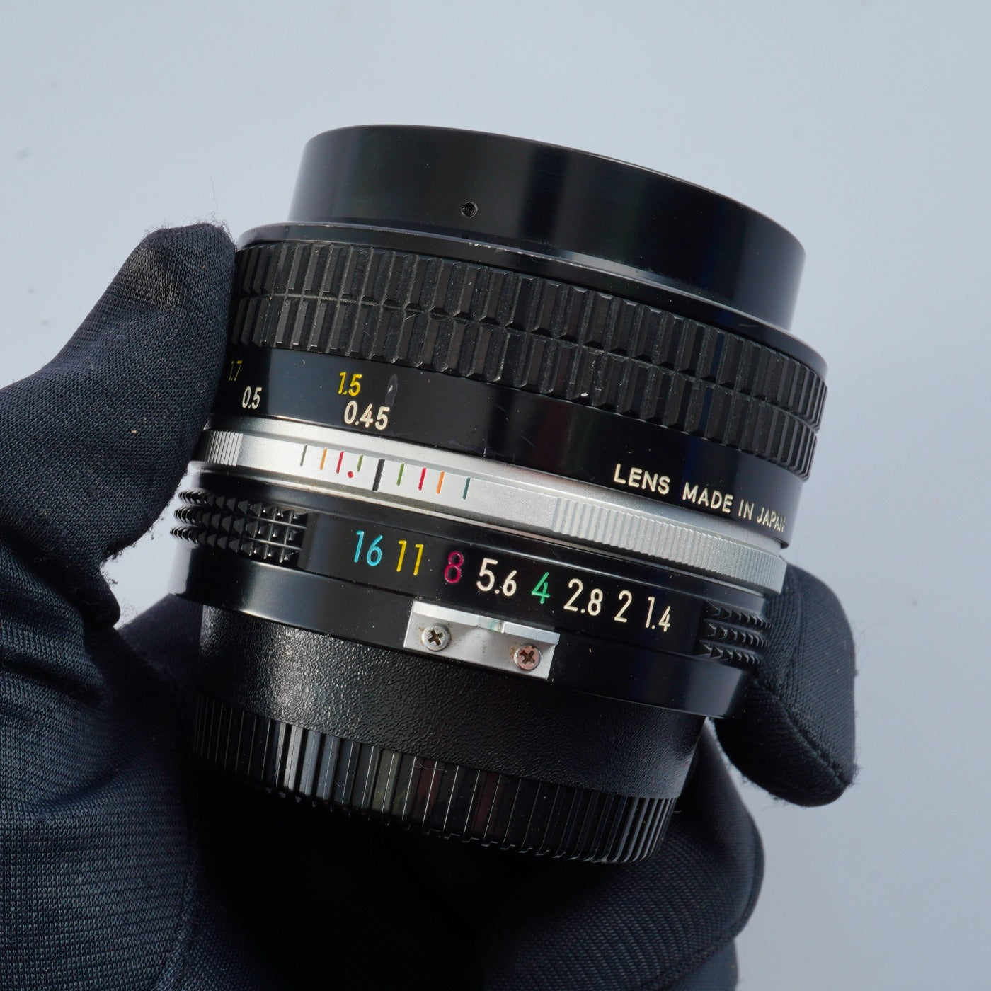 Nikon New Nikkor 50mm f/1.4 非Ai 単焦点レンズ