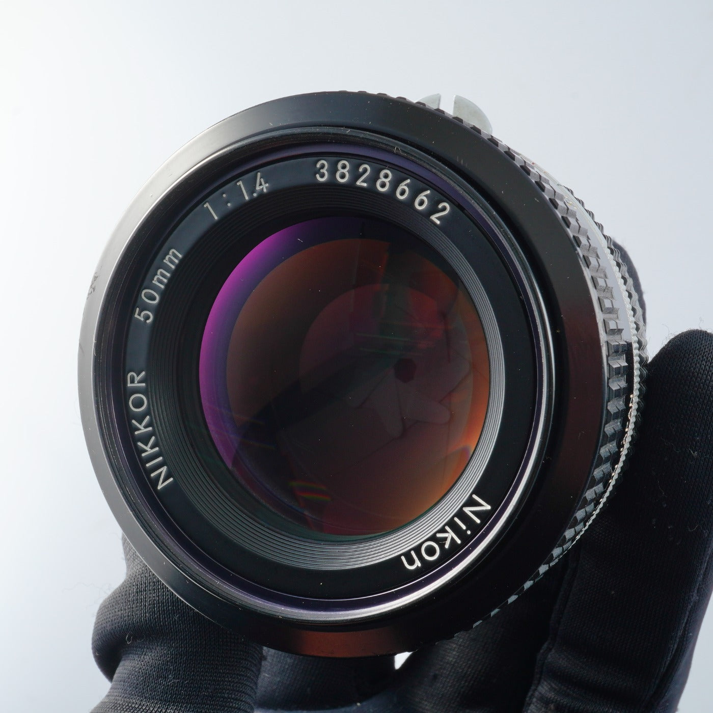 Nikon New Nikkor 50mm f/1.4 非Ai 単焦点レンズ