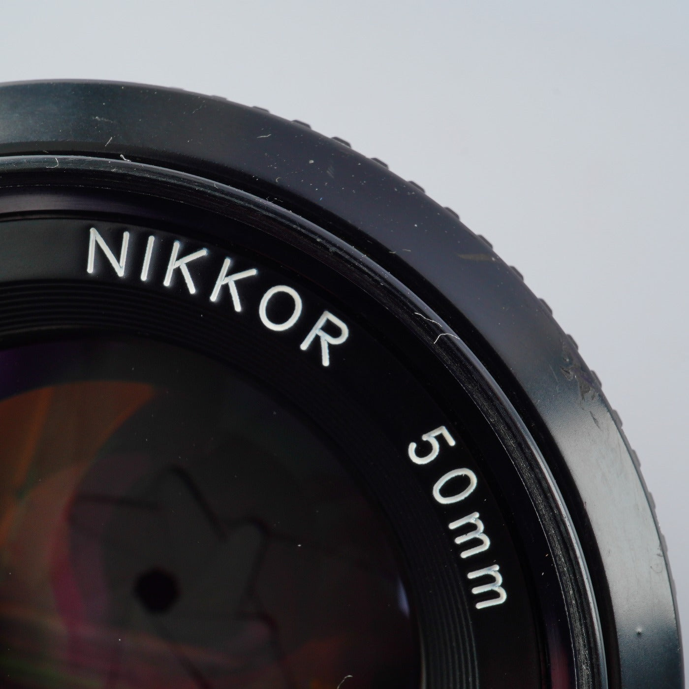 Nikon New Nikkor 50mm f/1.4 非Ai 単焦点レンズ
