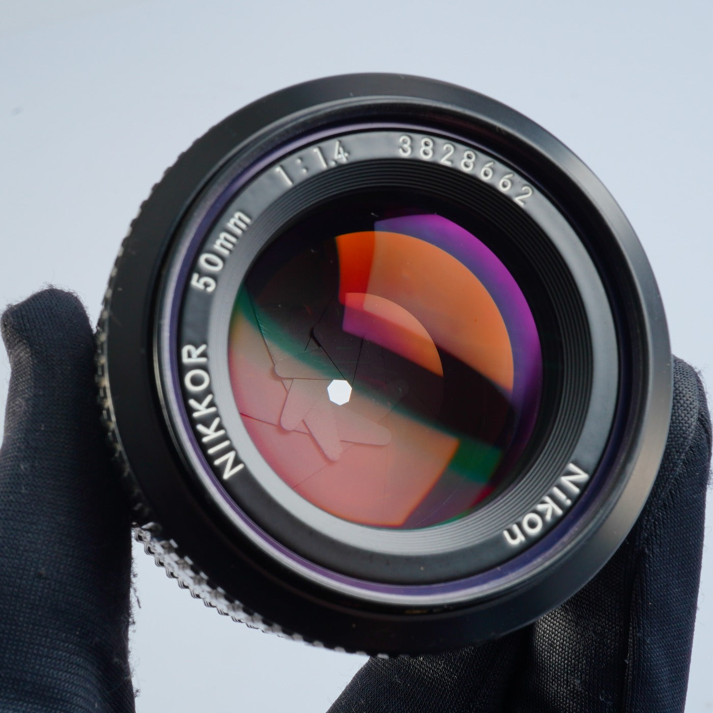 Nikon New Nikkor 50mm f/1.4 非Ai 単焦点レンズ