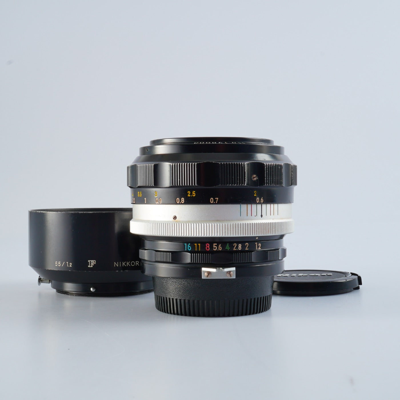 【ジャンク】 Nikon Nikkor-S Auto 55mm f1.2 非Ai 単焦点レンズ