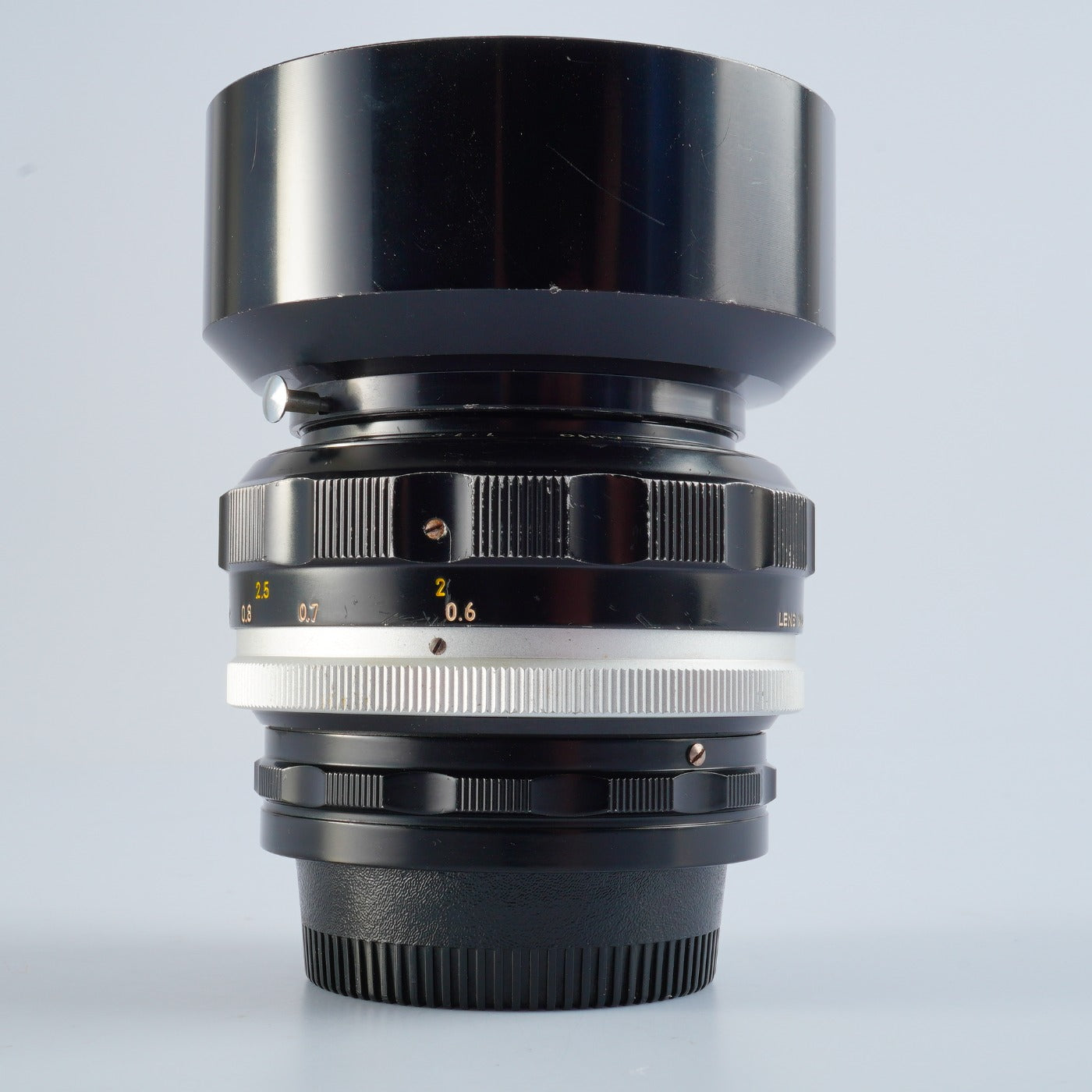 【ジャンク】 Nikon Nikkor-S Auto 55mm f1.2 非Ai 単焦点レンズ