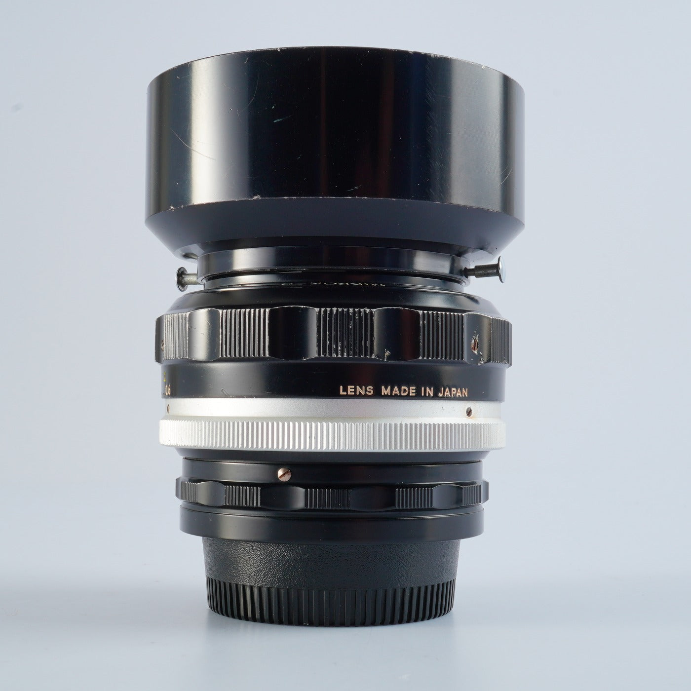 【ジャンク】 Nikon Nikkor-S Auto 55mm f1.2 非Ai 単焦点レンズ