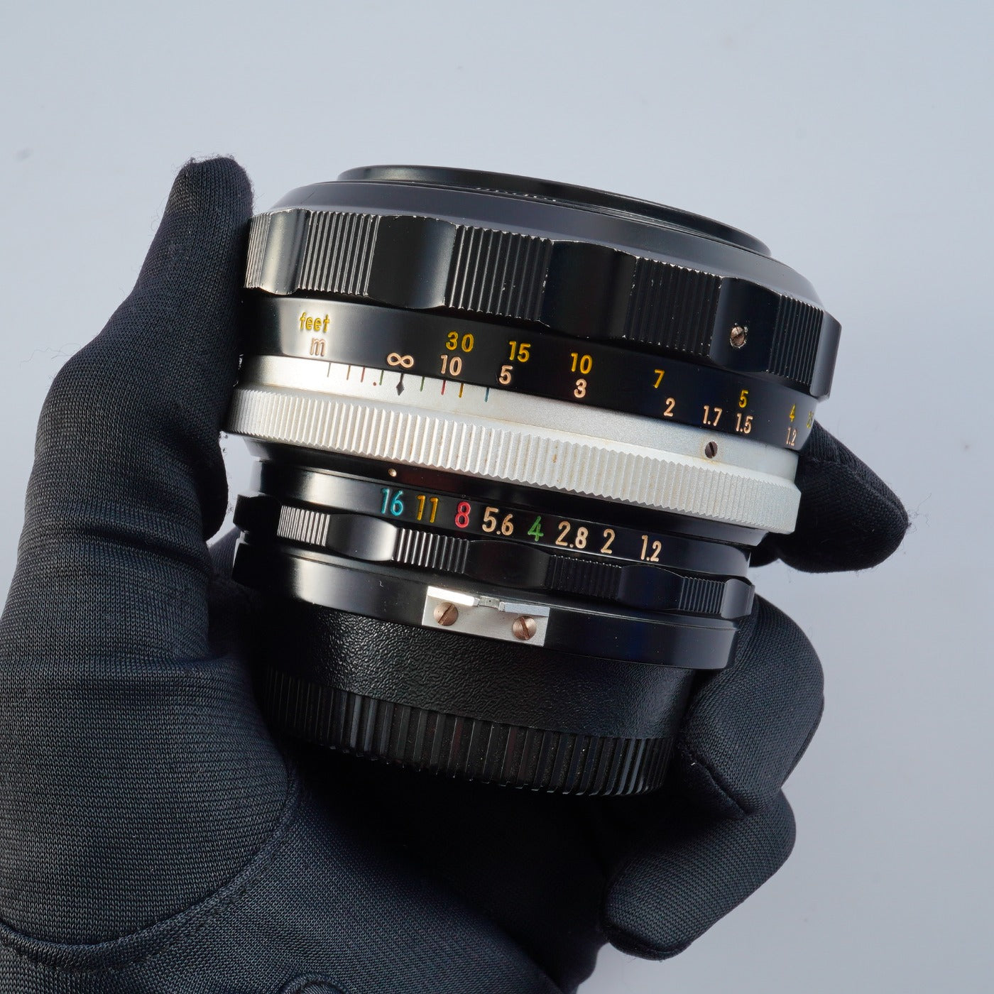 【ジャンク】 Nikon Nikkor-S Auto 55mm f1.2 非Ai 単焦点レンズ