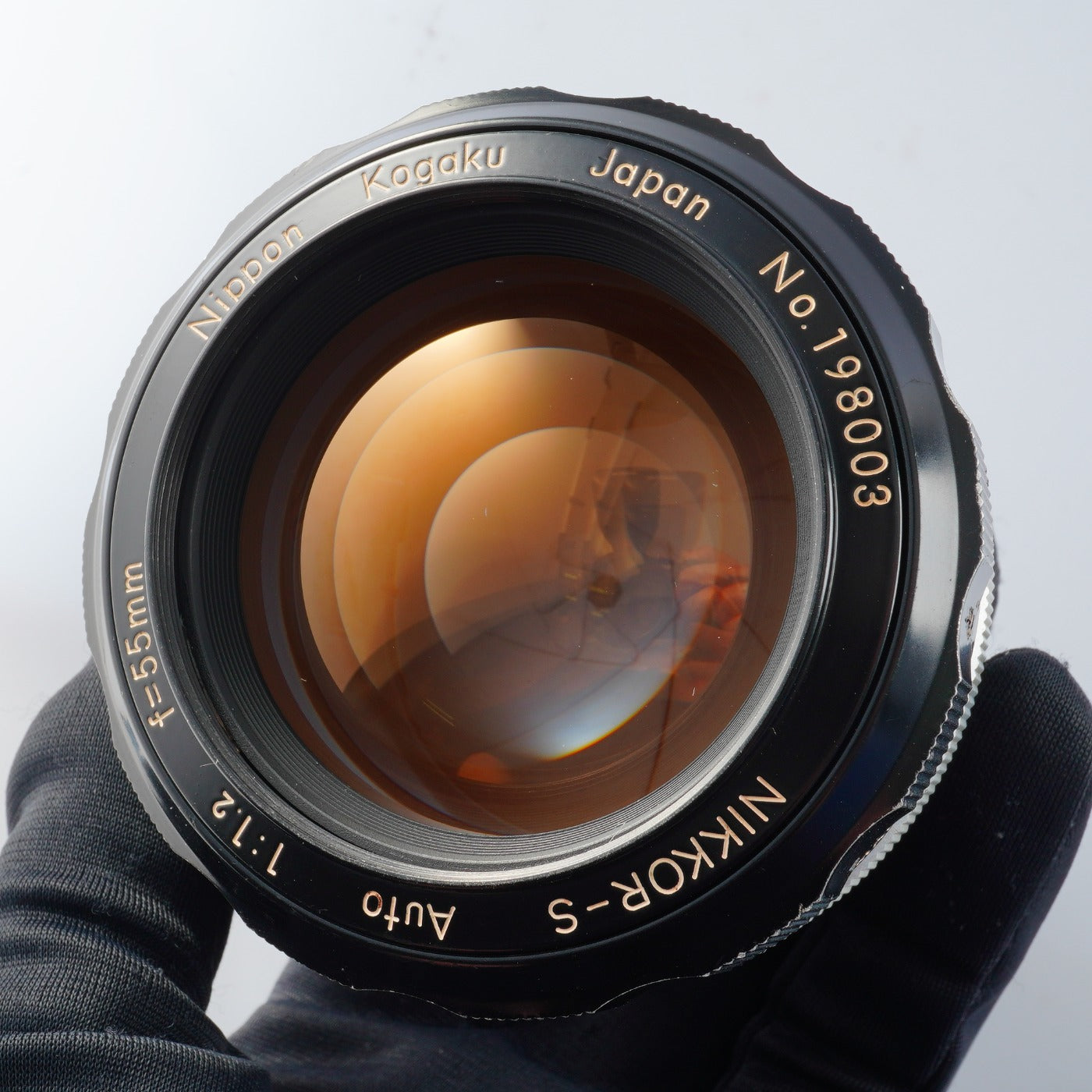 【ジャンク】 Nikon Nikkor-S Auto 55mm f1.2 非Ai 単焦点レンズ
