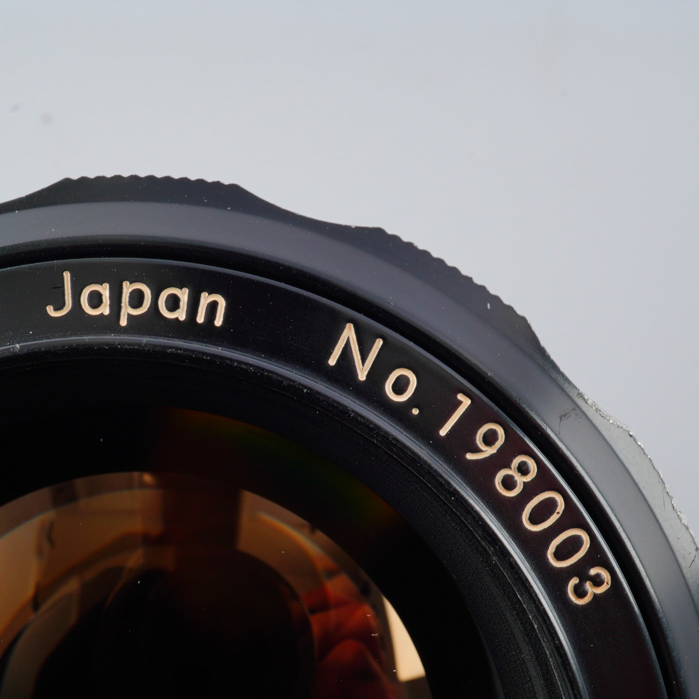 【ジャンク】 Nikon Nikkor-S Auto 55mm f1.2 非Ai 単焦点レンズ