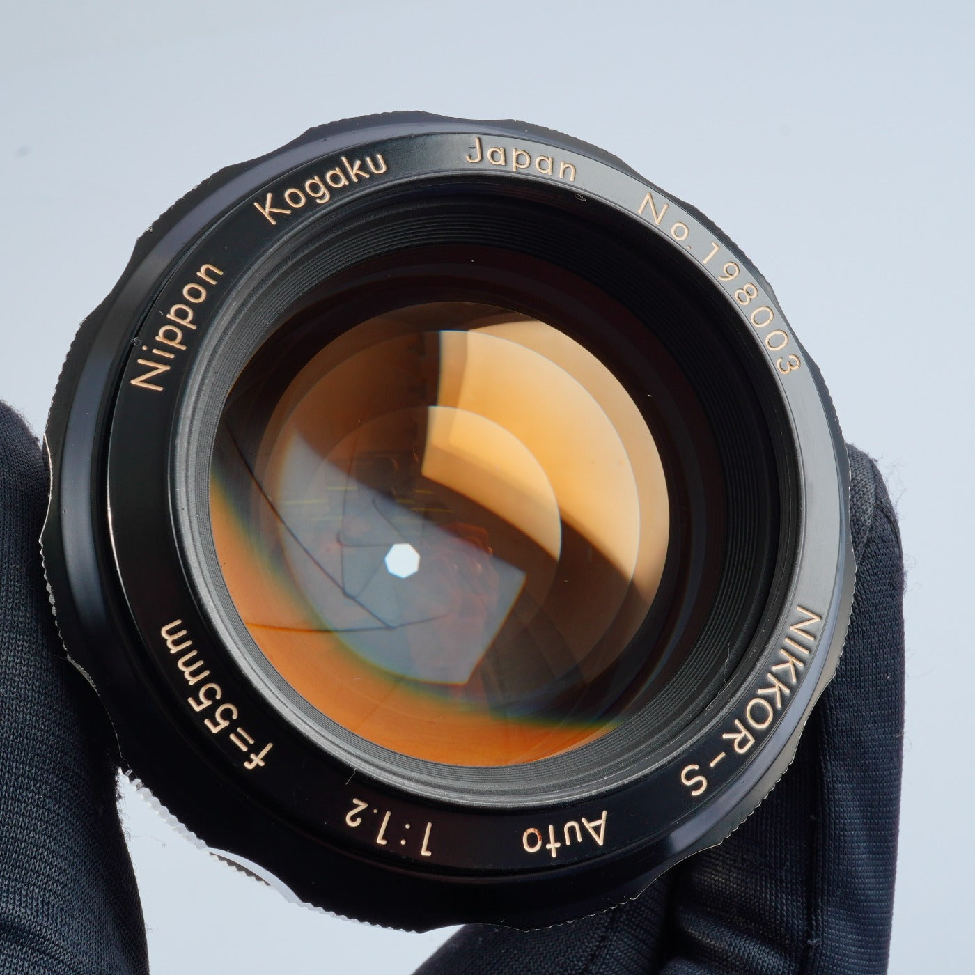 【ジャンク】 Nikon Nikkor-S Auto 55mm f1.2 非Ai 単焦点レンズ