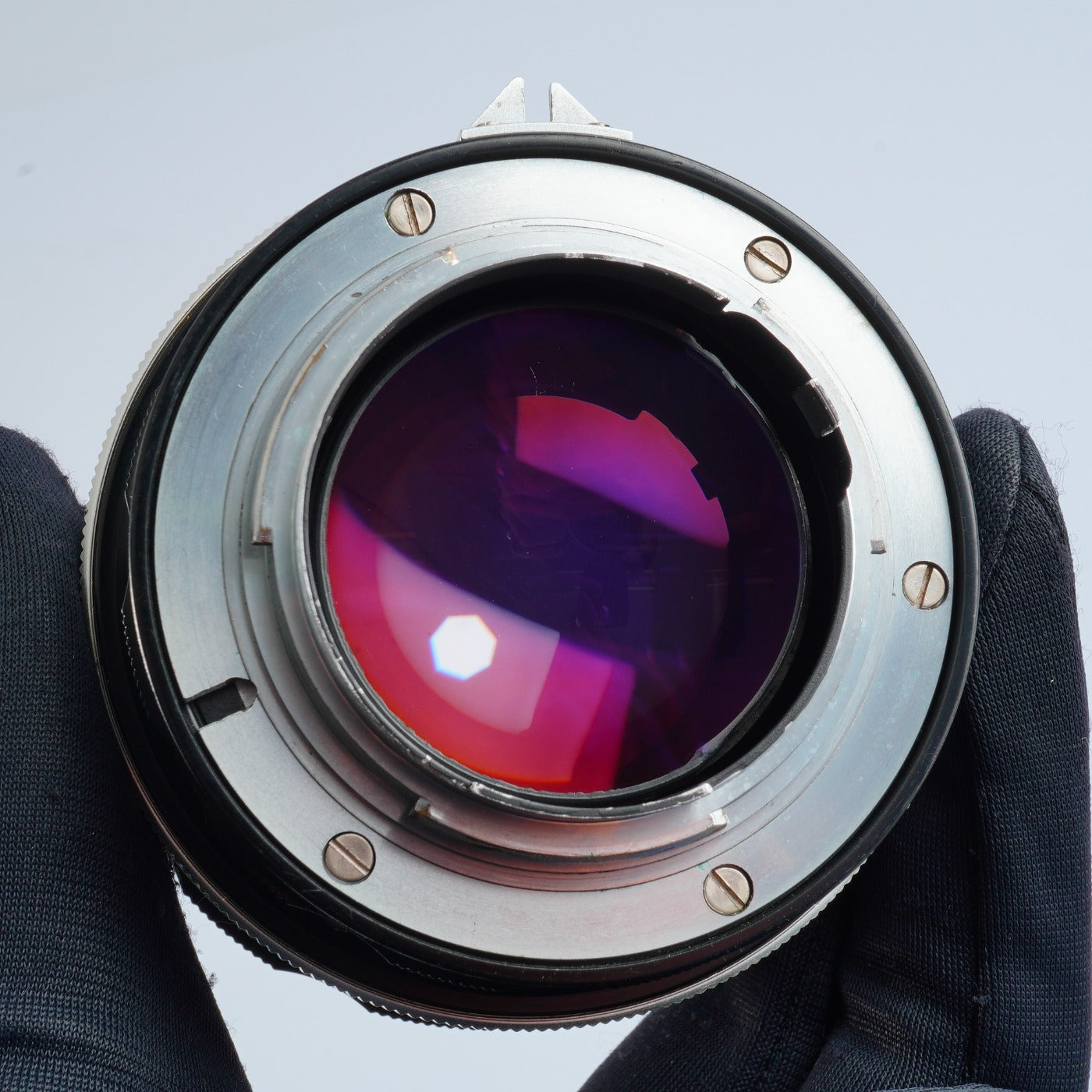 【ジャンク】 Nikon Nikkor-S Auto 55mm f1.2 非Ai 単焦点レンズ
