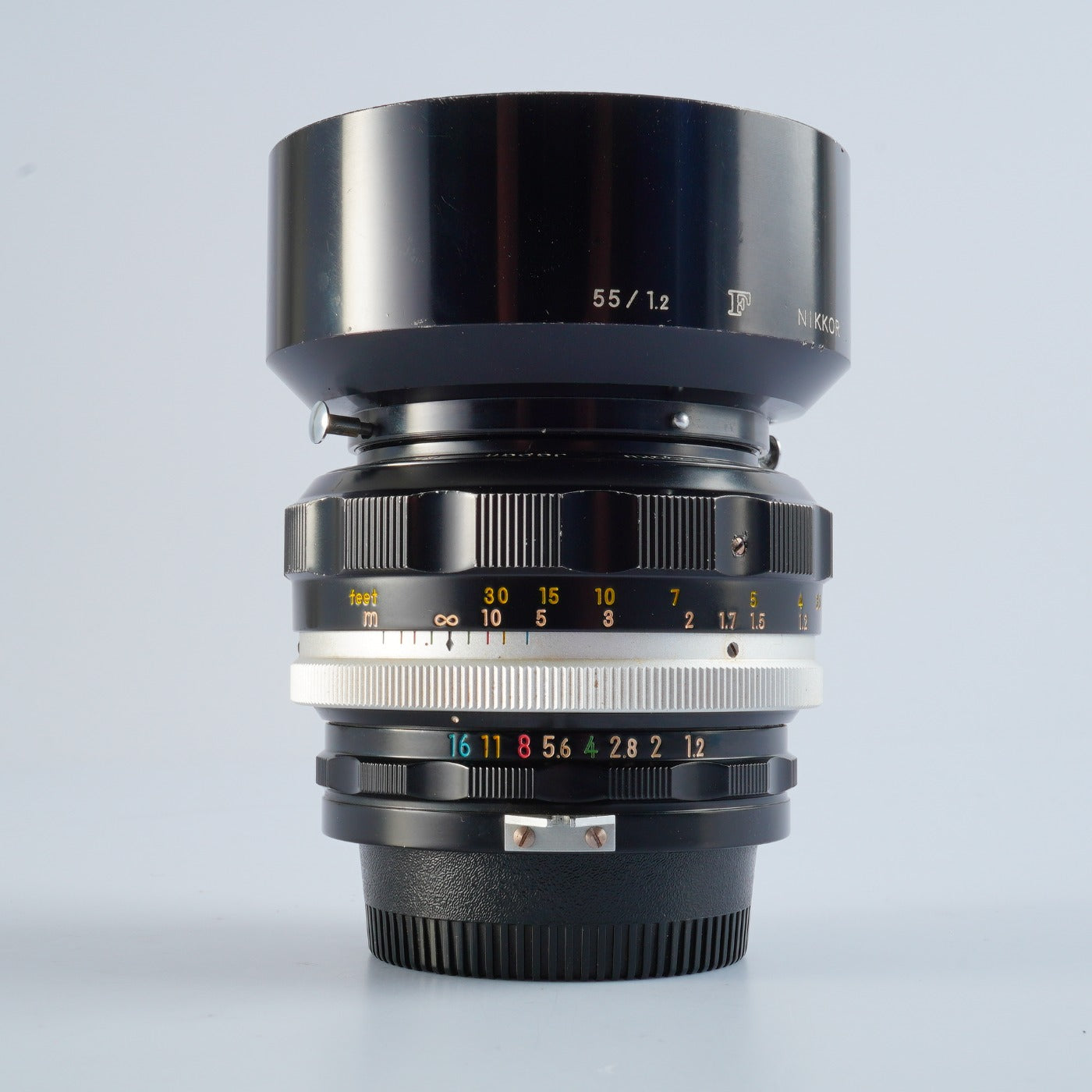 【ジャンク】 Nikon Nikkor-S Auto 55mm f1.2 非Ai 単焦点レンズ