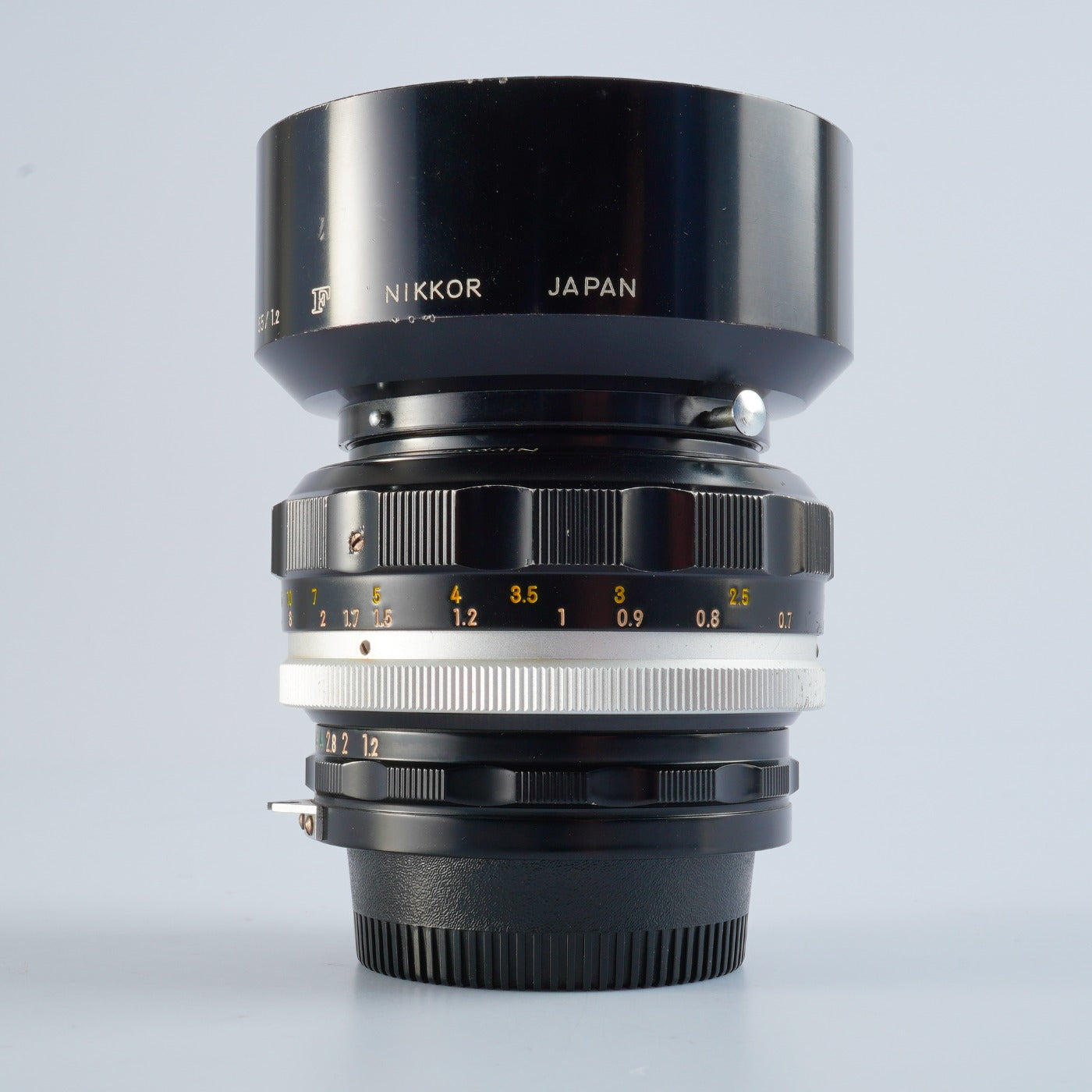 【ジャンク】 Nikon Nikkor-S Auto 55mm f1.2 非Ai 単焦点レンズ